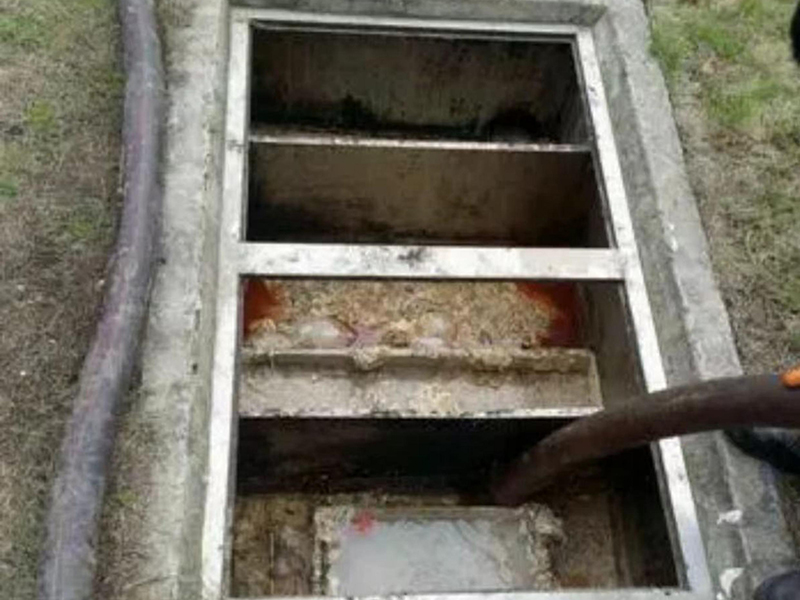 湖里隔油池清理