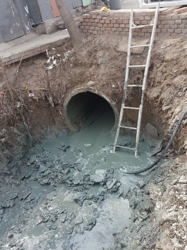 湖里管道清洗