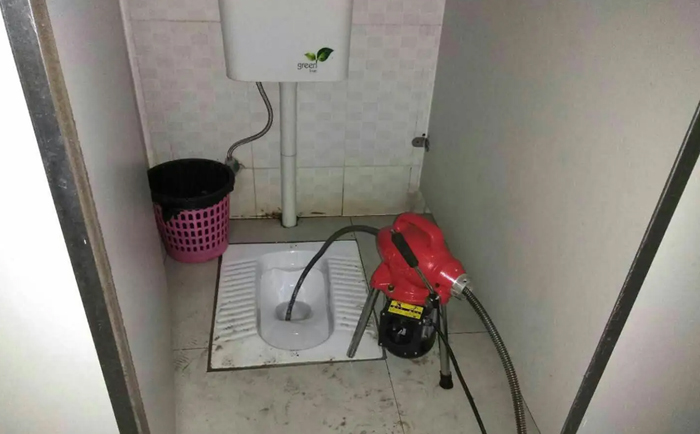 湖里蹲便疏通