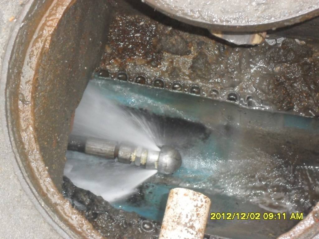 湖里污水管道高压清洗